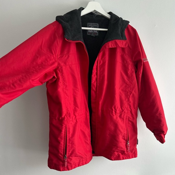 Pacific Trail Red Jacket Medium - Picture 2 of 15